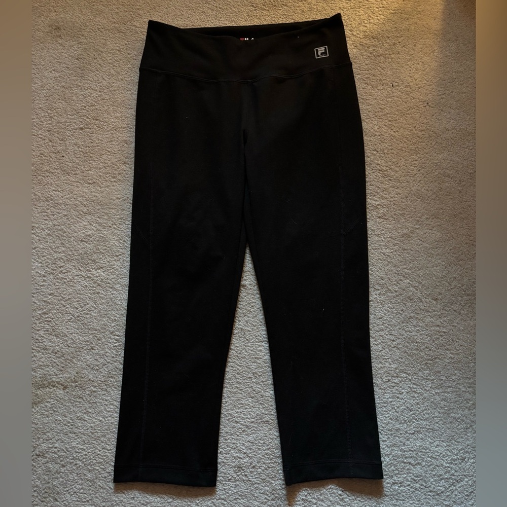 Fila Black Sport Leggings